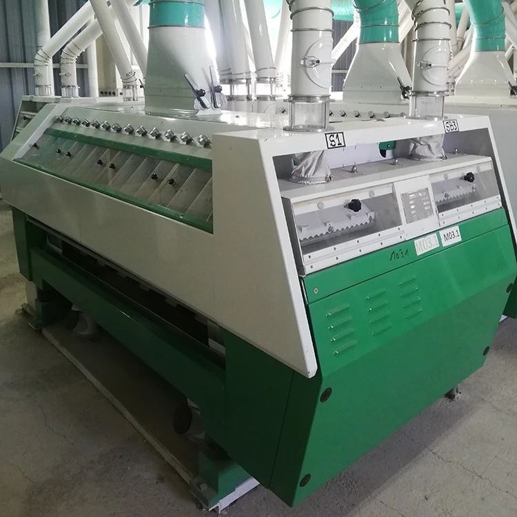 Commercial Corn Flour Mill